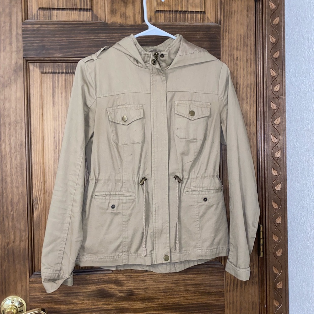 Pacsun brown jacket